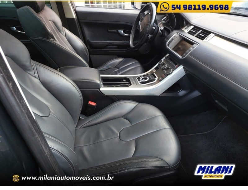 RANGE ROVER EVOQUE 2.0 PRESTIGE 4WD 16V GASOLINA 4P AUTOMÁTICO - 2012 - BENTO GONçALVES