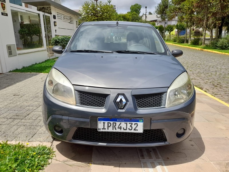 SANDERO 1.0 EXPRESSION 16V FLEX 4P MANUAL - 2009 - FARROUPILHA