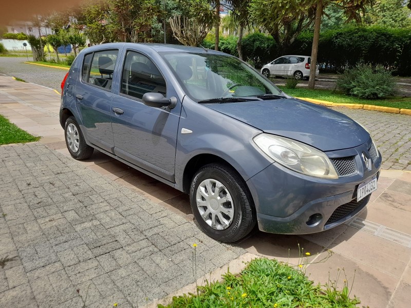 SANDERO 1.0 EXPRESSION 16V FLEX 4P MANUAL - 2009 - FARROUPILHA