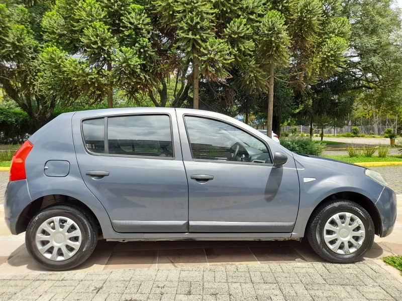 SANDERO 1.0 EXPRESSION 16V FLEX 4P MANUAL - 2009 - FARROUPILHA