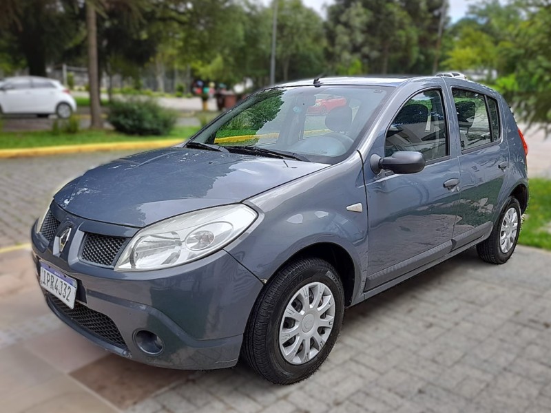 sandero 1.0 expression 16v flex 4p manual 2009 farroupilha
