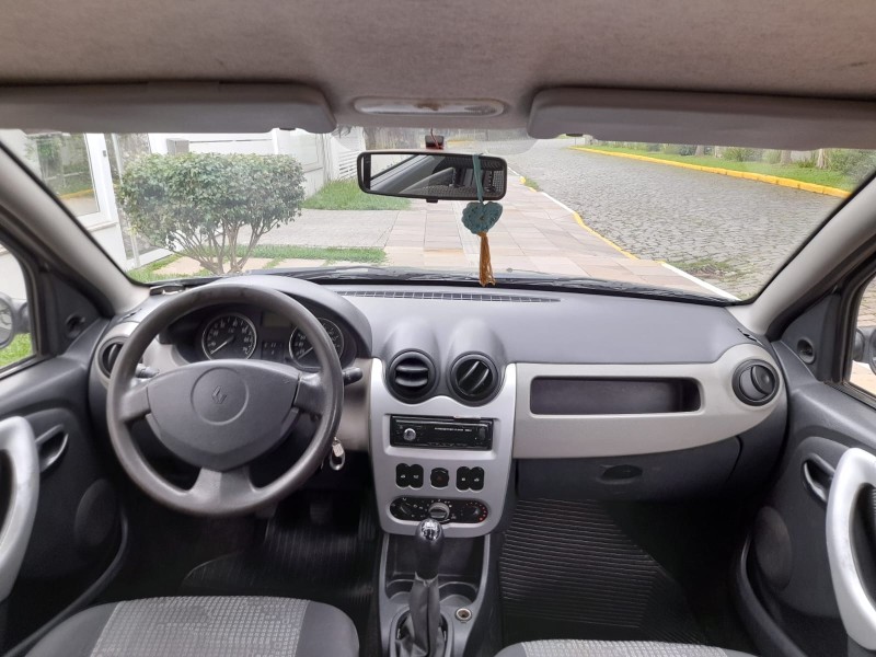 SANDERO 1.0 EXPRESSION 16V FLEX 4P MANUAL - 2009 - FARROUPILHA