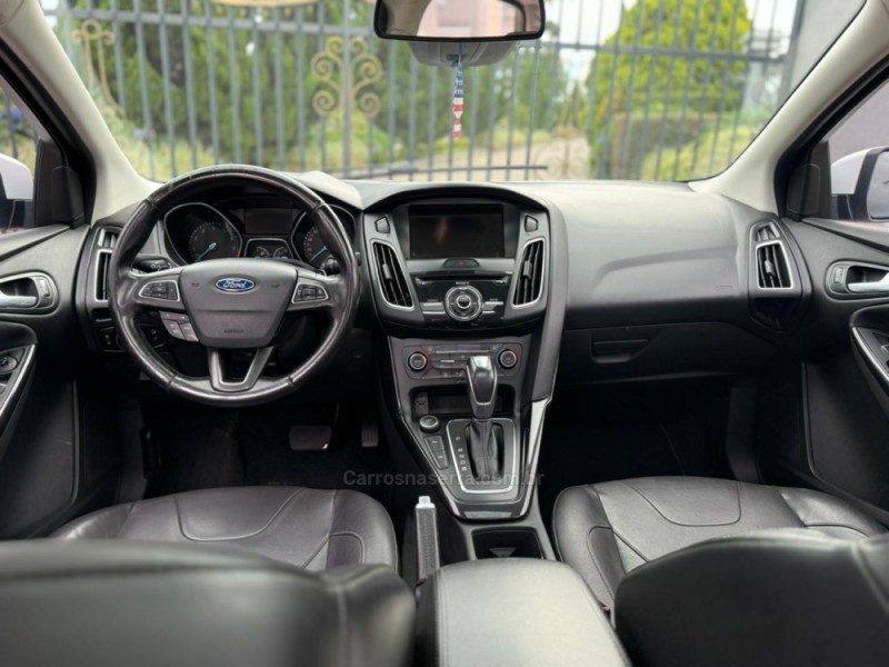 FOCUS 2.0 TITANIUM PLUS SEDAN 16V FLEX 4P AUTOMÁTICO - 2016 - CAXIAS DO SUL