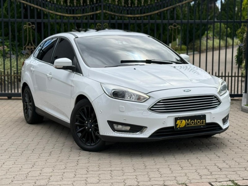 focus 2.0 titanium plus sedan 16v flex 4p automatico 2016 caxias do sul