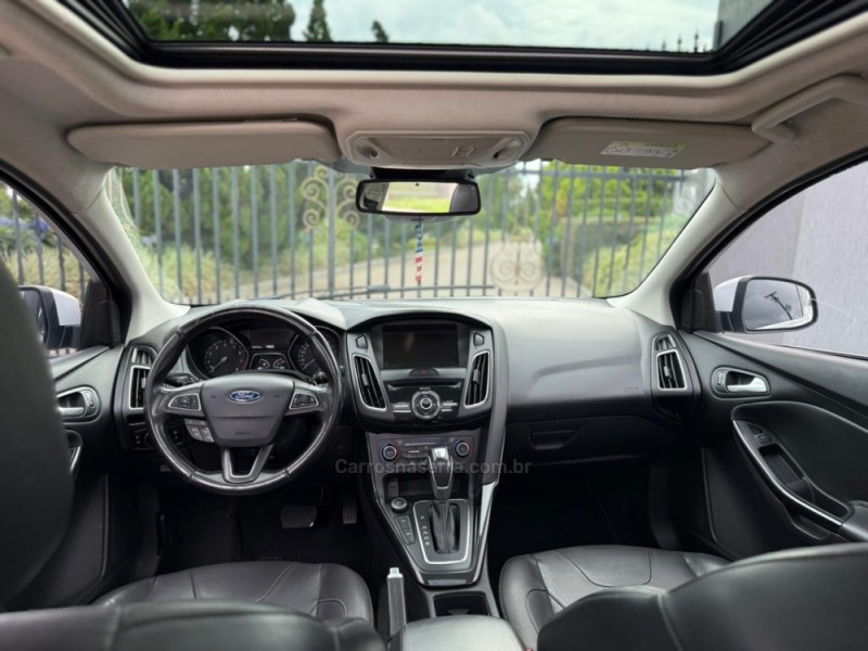 FOCUS 2.0 TITANIUM PLUS SEDAN 16V FLEX 4P AUTOMÁTICO - 2016 - CAXIAS DO SUL