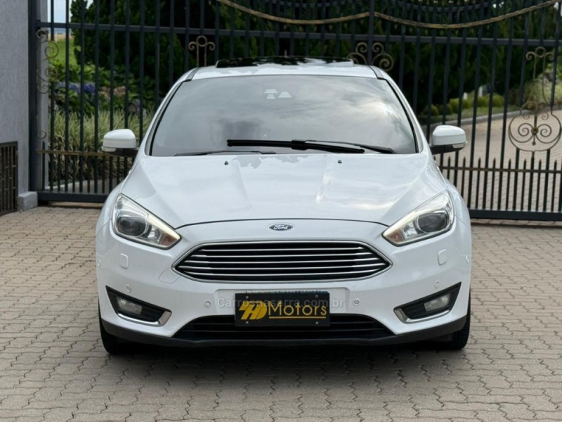 FOCUS 2.0 TITANIUM PLUS SEDAN 16V FLEX 4P AUTOMÁTICO - 2016 - CAXIAS DO SUL