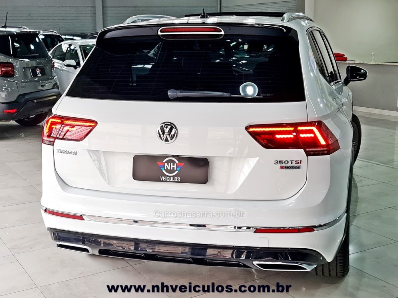 TIGUAN 2.0 TSI R-LINE 16V TURBO GASOLINA 4P TIPTRONIC - 2019 - NOVO HAMBURGO