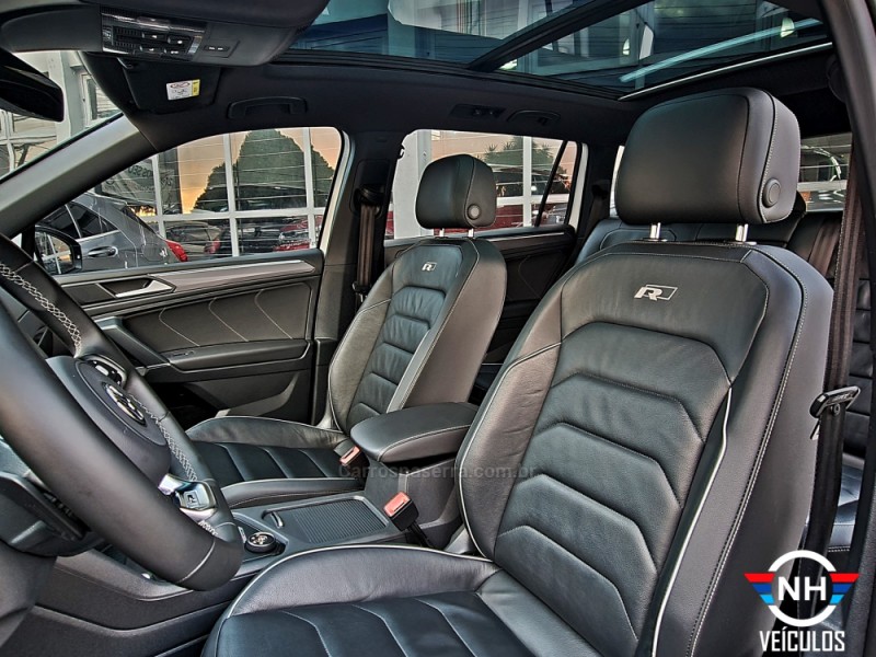 TIGUAN 2.0 TSI R-LINE 16V TURBO GASOLINA 4P TIPTRONIC - 2019 - NOVO HAMBURGO