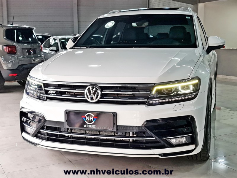 TIGUAN 2.0 TSI R-LINE 16V TURBO GASOLINA 4P TIPTRONIC - 2019 - NOVO HAMBURGO