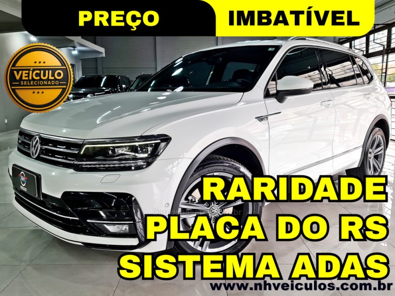 tiguan 2.0 tsi r line 16v turbo gasolina 4p tiptronic 2019 novo hamburgo