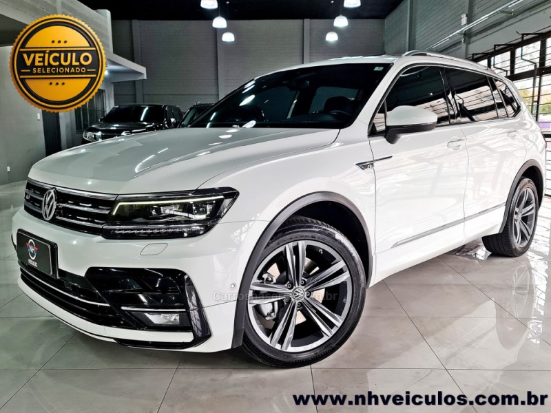 TIGUAN 2.0 TSI R-LINE 16V TURBO GASOLINA 4P TIPTRONIC - 2019 - NOVO HAMBURGO