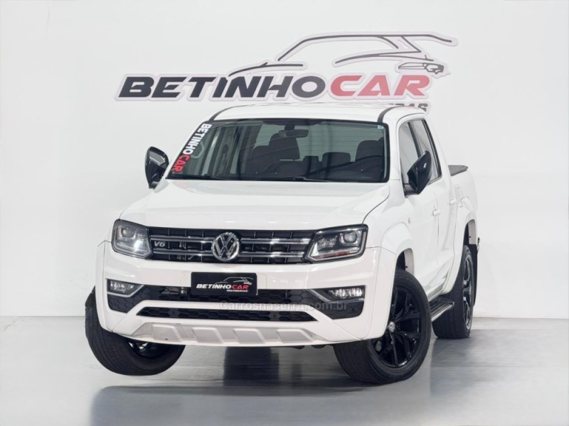 amarok 3.0 v6 tdi highline cd diesel 4motion automatico 2019 estancia velha