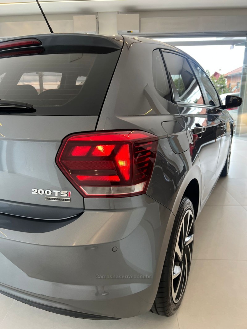 POLO 1.0 200 TSI COMFORTLINE AUTOMÁTICO - 2020 - CAXIAS DO SUL