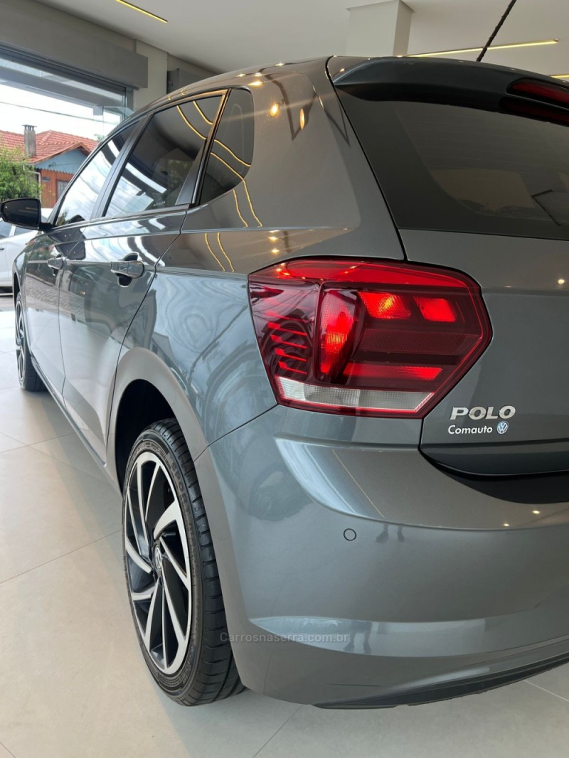 POLO 1.0 200 TSI COMFORTLINE AUTOMÁTICO - 2020 - CAXIAS DO SUL