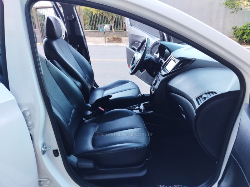HB20X 1.6 16V PREMIUM FLEX 4P AUTOMÁTICO - 2015 - FARROUPILHA