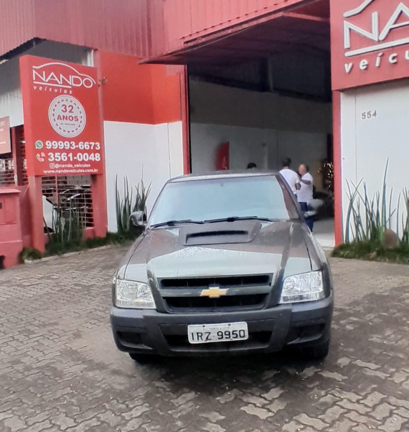 S10 2.4 MPFI ADVANTAGE 4X2 CD 8V FLEX 4P MANUAL - 2011 - ESTâNCIA VELHA