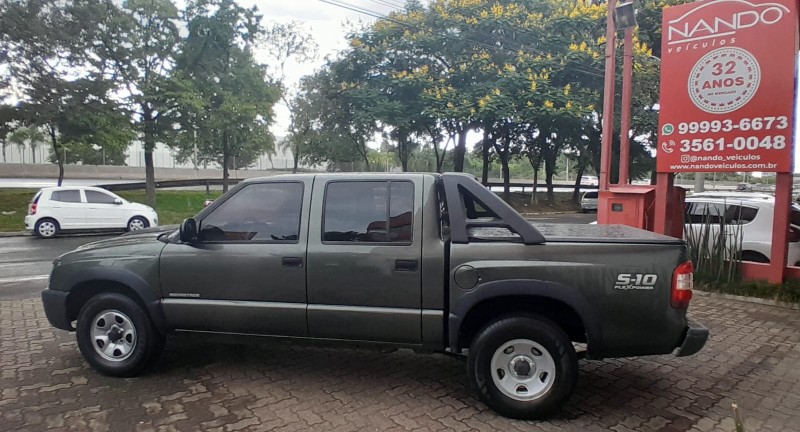 S10 2.4 MPFI ADVANTAGE 4X2 CD 8V FLEX 4P MANUAL - 2011 - ESTâNCIA VELHA