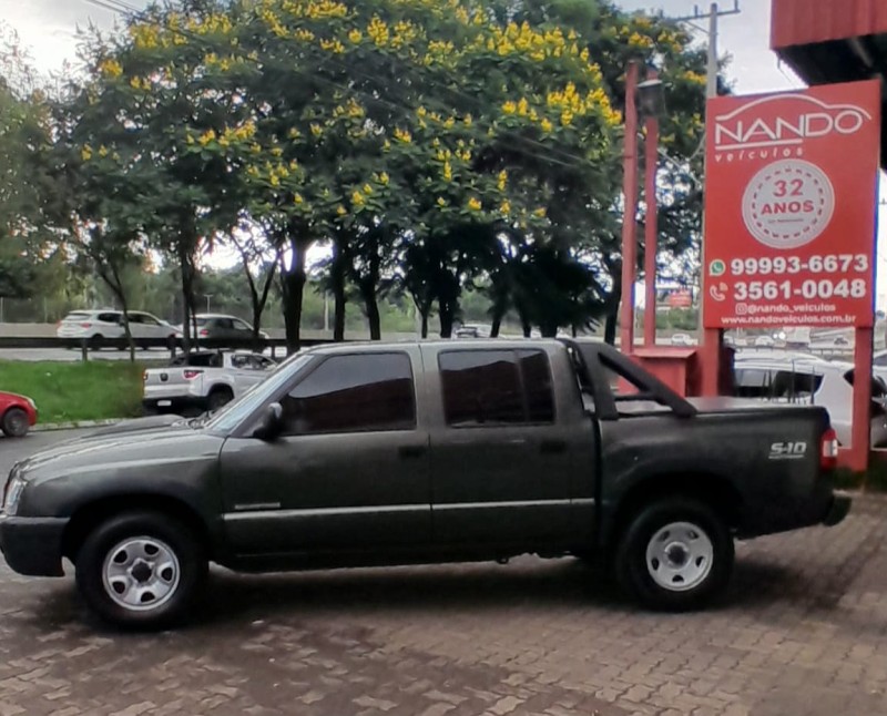 S10 2.4 MPFI ADVANTAGE 4X2 CD 8V FLEX 4P MANUAL - 2011 - ESTâNCIA VELHA