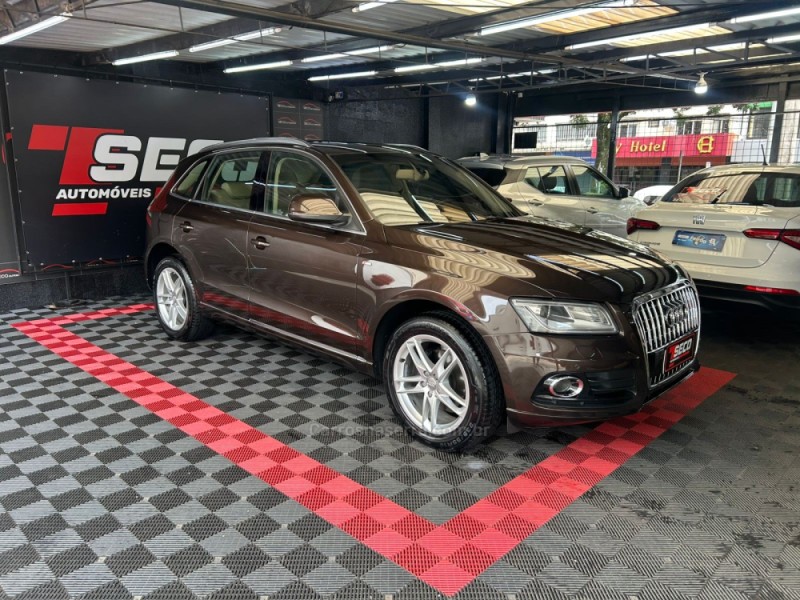 Q5 2.0 TFSI AMBIENTE 16V GASOLINA 4P AUTOMÁTICO - 2014 - PASSO FUNDO