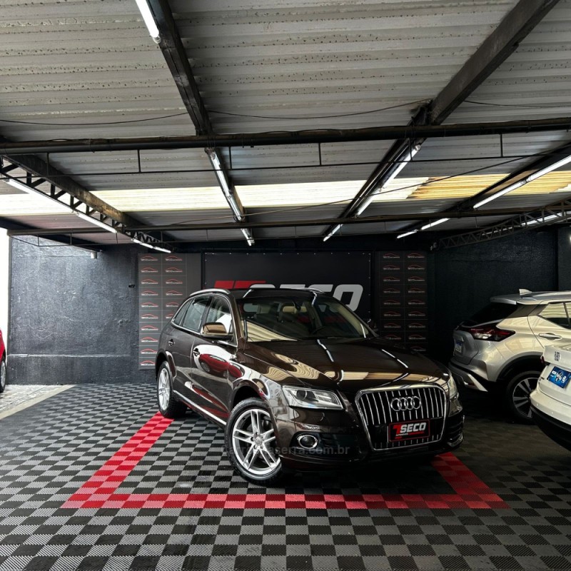 Q5 2.0 TFSI AMBIENTE 16V GASOLINA 4P AUTOMÁTICO - 2014 - PASSO FUNDO