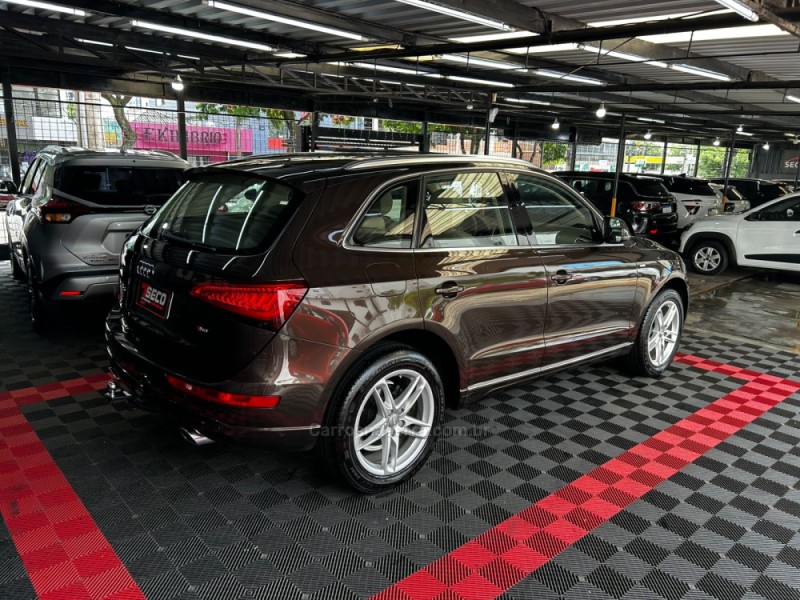 Q5 2.0 TFSI AMBIENTE 16V GASOLINA 4P AUTOMÁTICO - 2014 - PASSO FUNDO