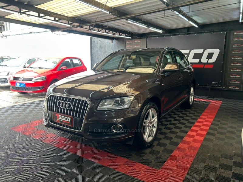 q5 2.0 tfsi ambiente 16v gasolina 4p automatico 2014 passo fundo
