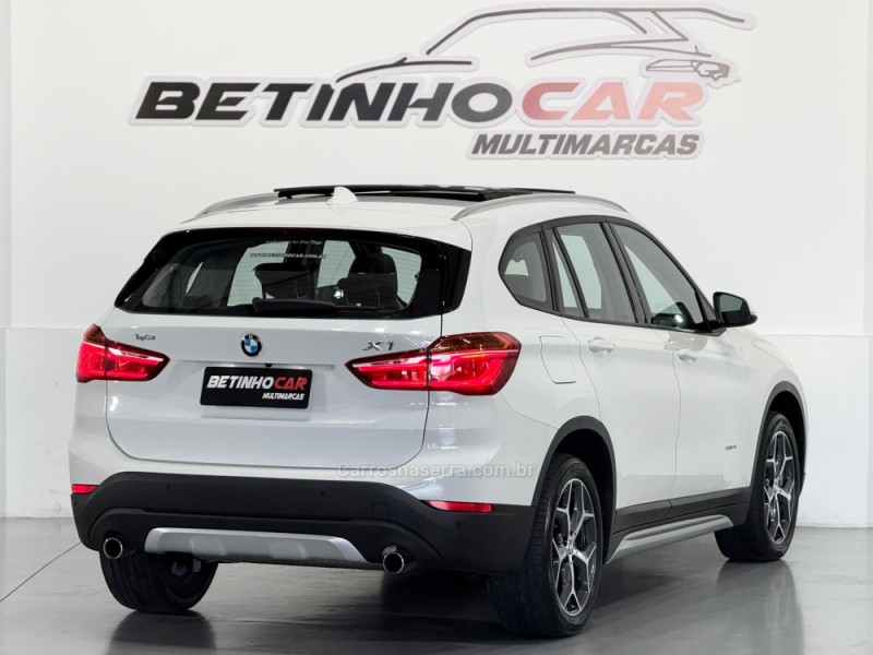 X1 2.0 SDRIVE20I M SPORT 16V TURBO 4P AUTOMÁTICO - 2017 - ESTâNCIA VELHA