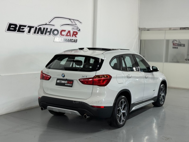 X1 2.0 SDRIVE20I M SPORT 16V TURBO 4P AUTOMÁTICO - 2017 - ESTâNCIA VELHA