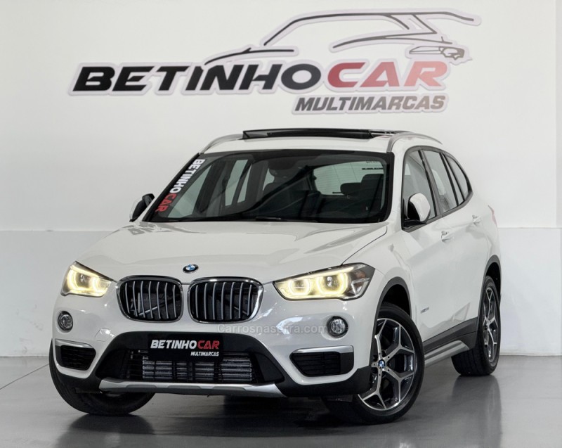 x1 2.0 sdrive20i m sport 16v turbo 4p automatico 2017 estancia velha
