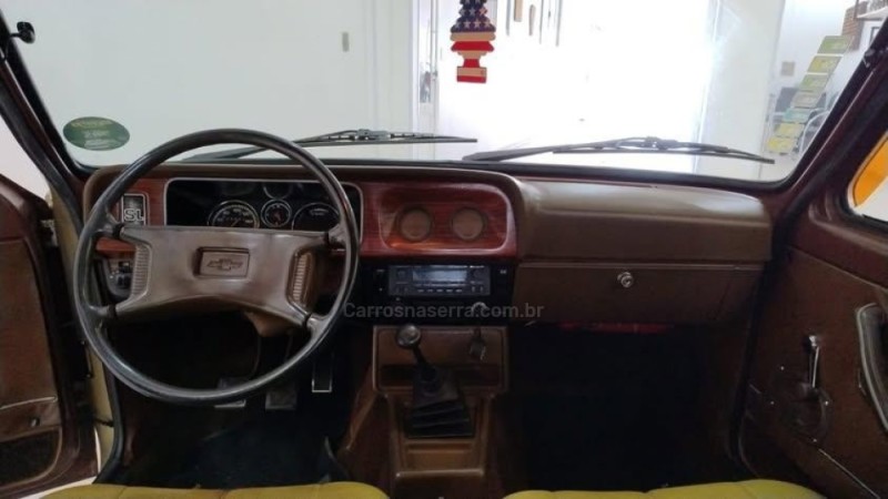 CHEVETTE 1.4 SL 8V GASOLINA 2P MANUAL - 1980 - VACARIA