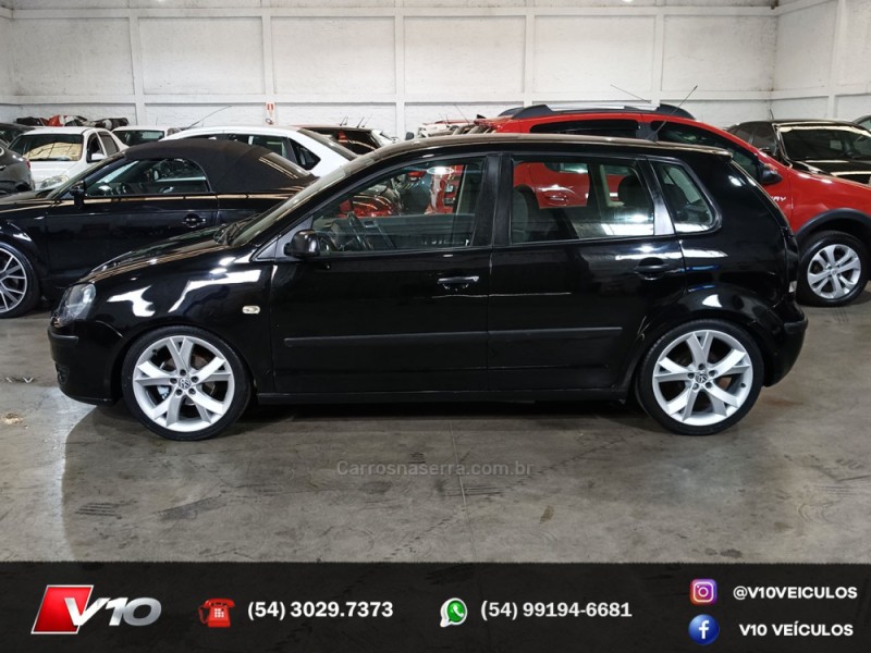 POLO 1.6 MI 8V FLEX 4P MANUAL - 2007 - CAXIAS DO SUL