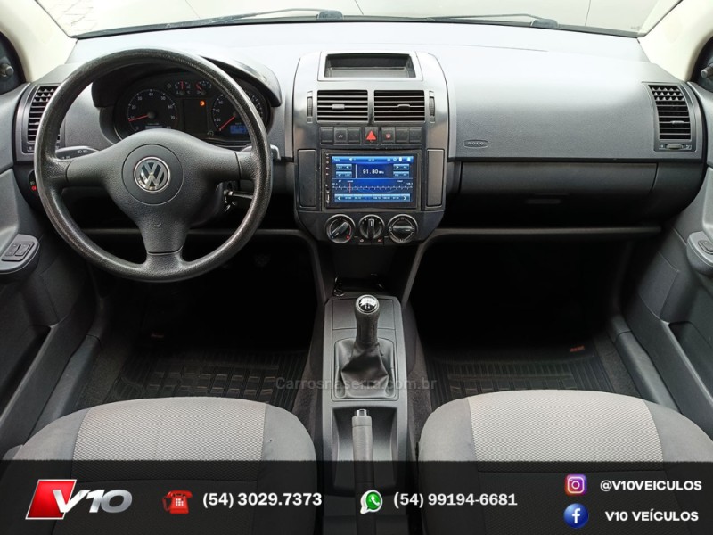 POLO 1.6 MI 8V FLEX 4P MANUAL - 2007 - CAXIAS DO SUL