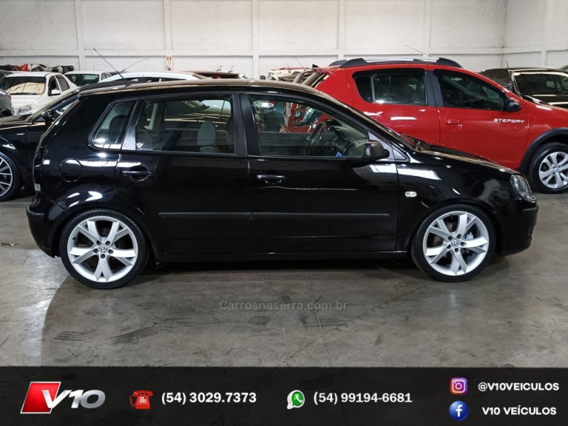 POLO 1.6 MI 8V FLEX 4P MANUAL - 2007 - CAXIAS DO SUL