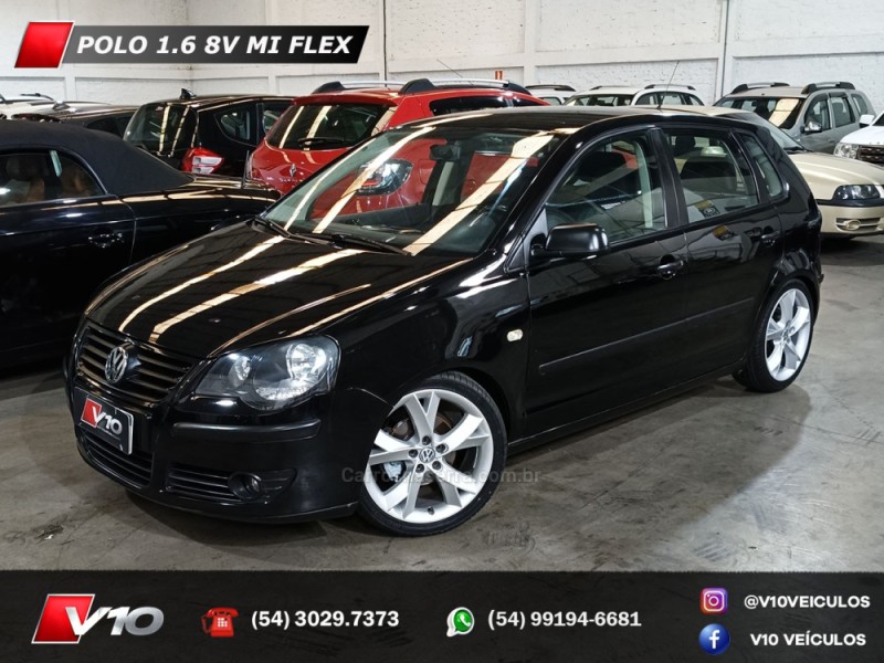 polo 1.6 mi 8v flex 4p manual 2007 caxias do sul