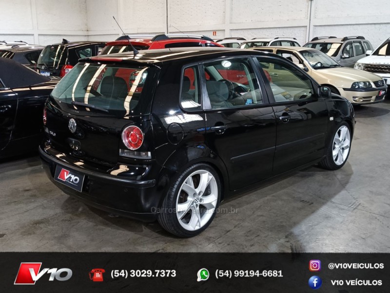 POLO 1.6 MI 8V FLEX 4P MANUAL - 2007 - CAXIAS DO SUL