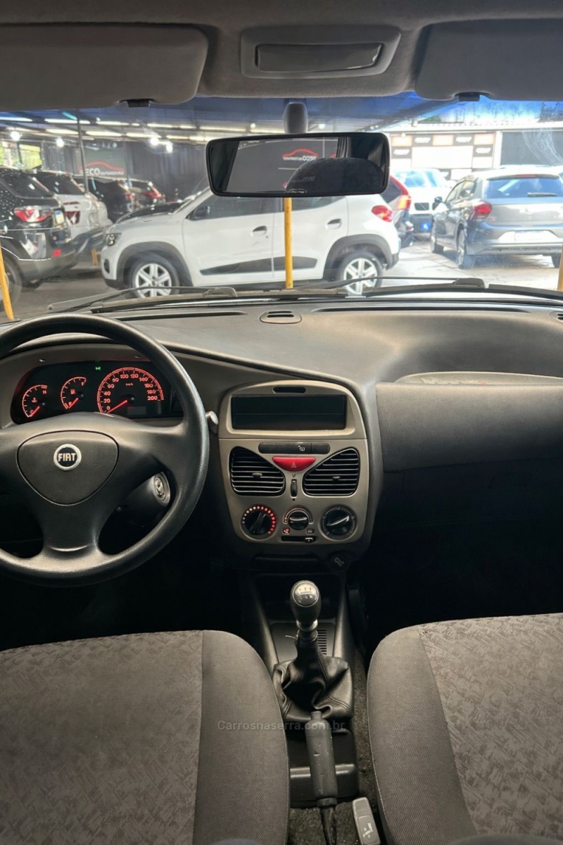 PALIO 1.0 MPI FIRE 8V GASOLINA 4P MANUAL - 2008 - PASSO FUNDO