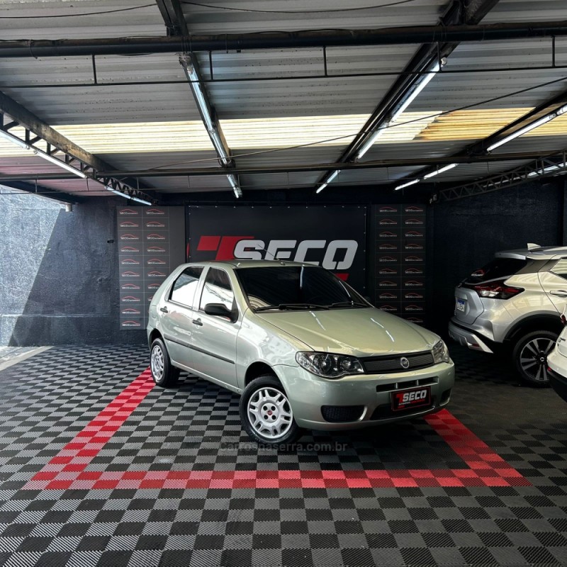 PALIO 1.0 MPI FIRE 8V GASOLINA 4P MANUAL - 2008 - PASSO FUNDO