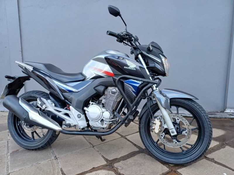 CB 250F TWISTER CBS - 2020 - PASSO FUNDO