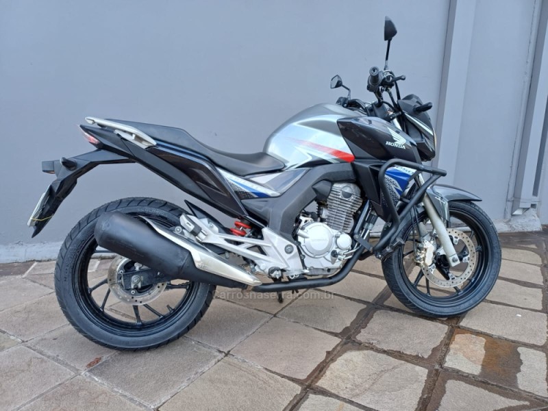 CB 250F TWISTER CBS - 2020 - PASSO FUNDO