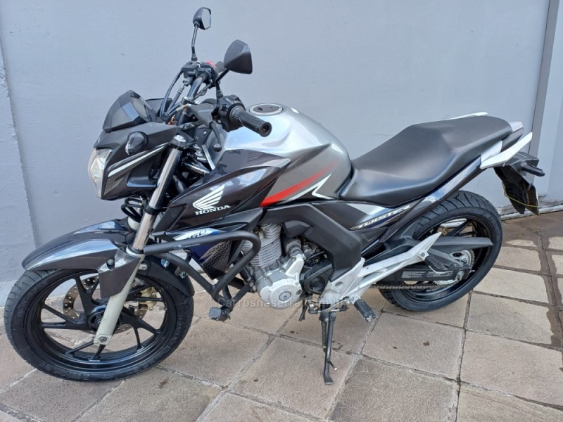 CB 250F TWISTER CBS - 2020 - PASSO FUNDO
