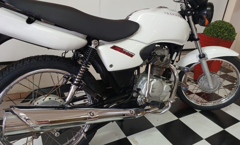 CG 125 FAN KS - 2008 - VERANóPOLIS