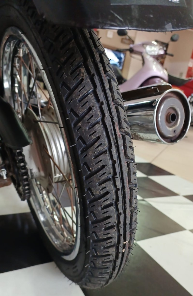 CG 125 FAN KS - 2008 - VERANóPOLIS