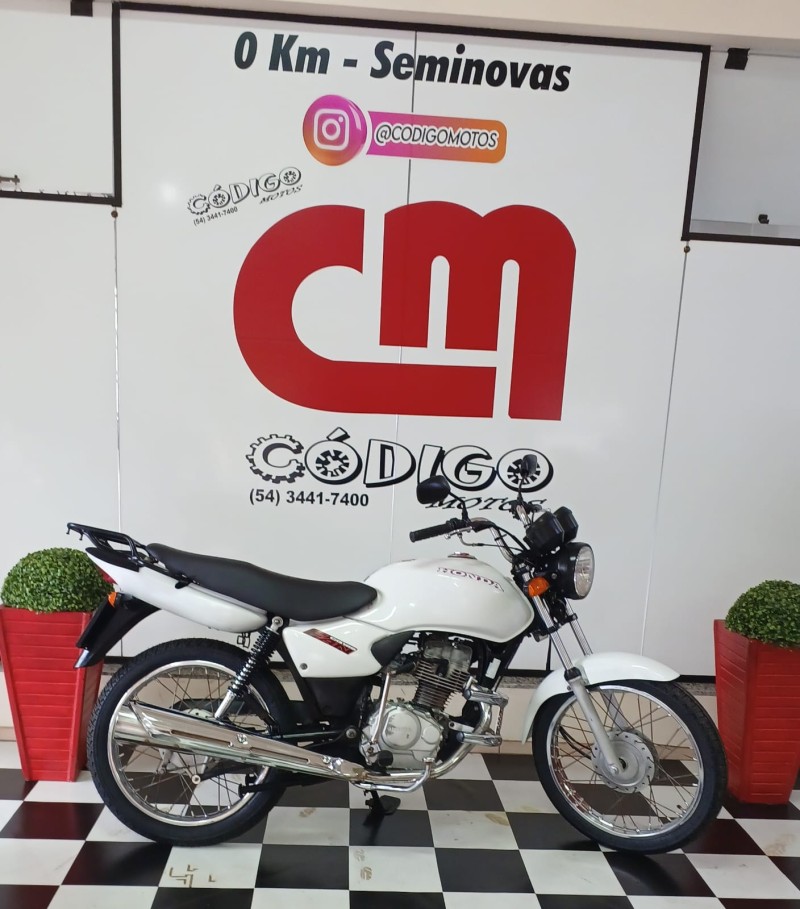 CG 125 FAN KS - 2008 - VERANóPOLIS