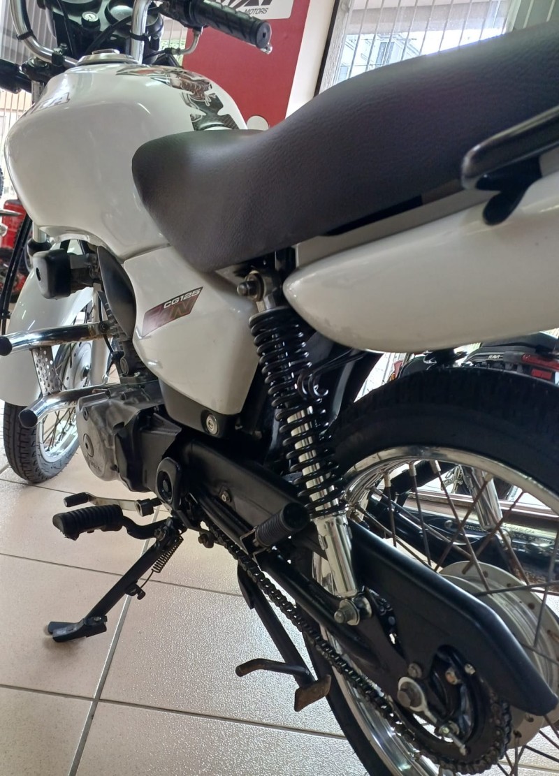 CG 125 FAN KS - 2008 - VERANóPOLIS