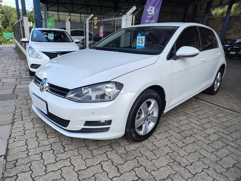 GOLF 1.4 TSI HIGHLINE 16V GASOLINA 4P AUTOMÁTICO - 2015 - BENTO GONçALVES