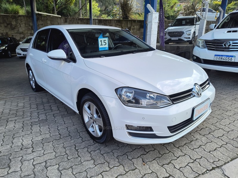 golf 1.4 tsi highline 16v gasolina 4p automatico 2015 bento goncalves