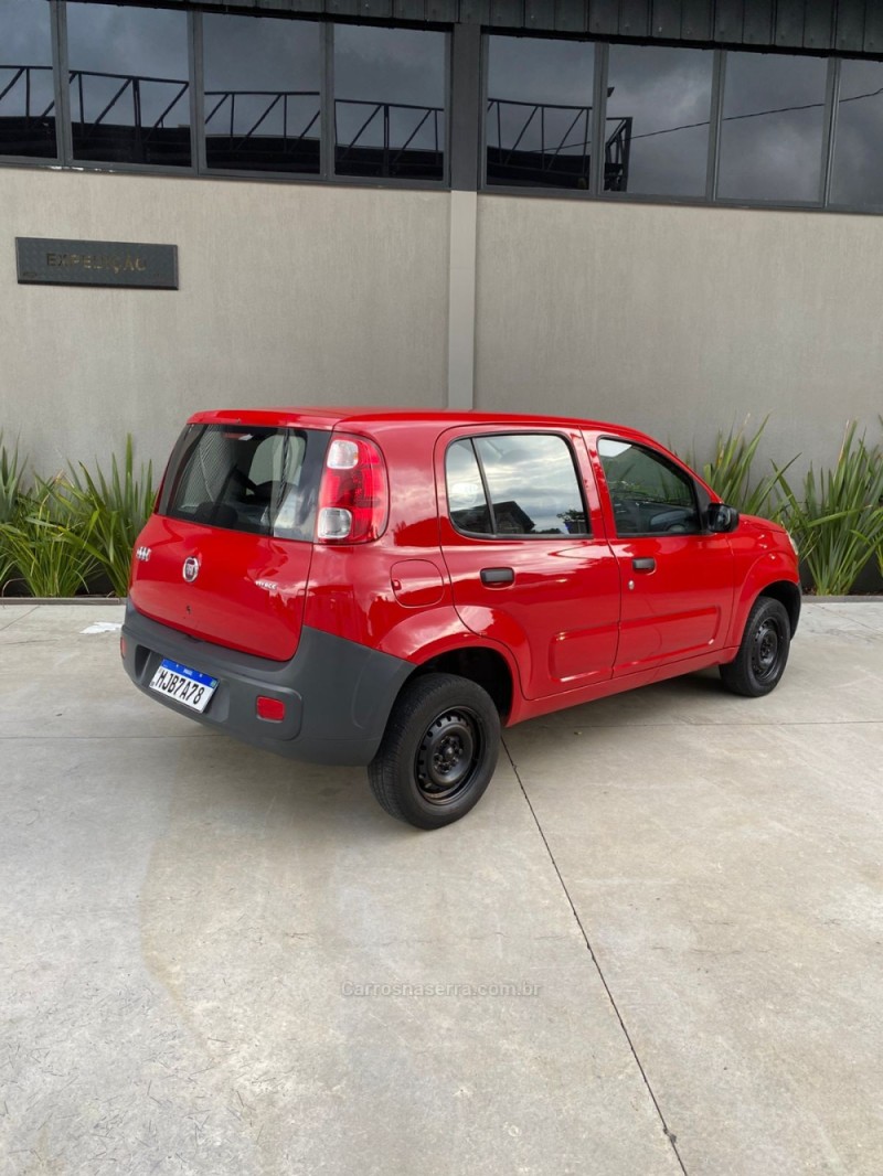 UNO 1.0 VIVACE 8V FLEX 4P MANUAL - 2012 - CAXIAS DO SUL