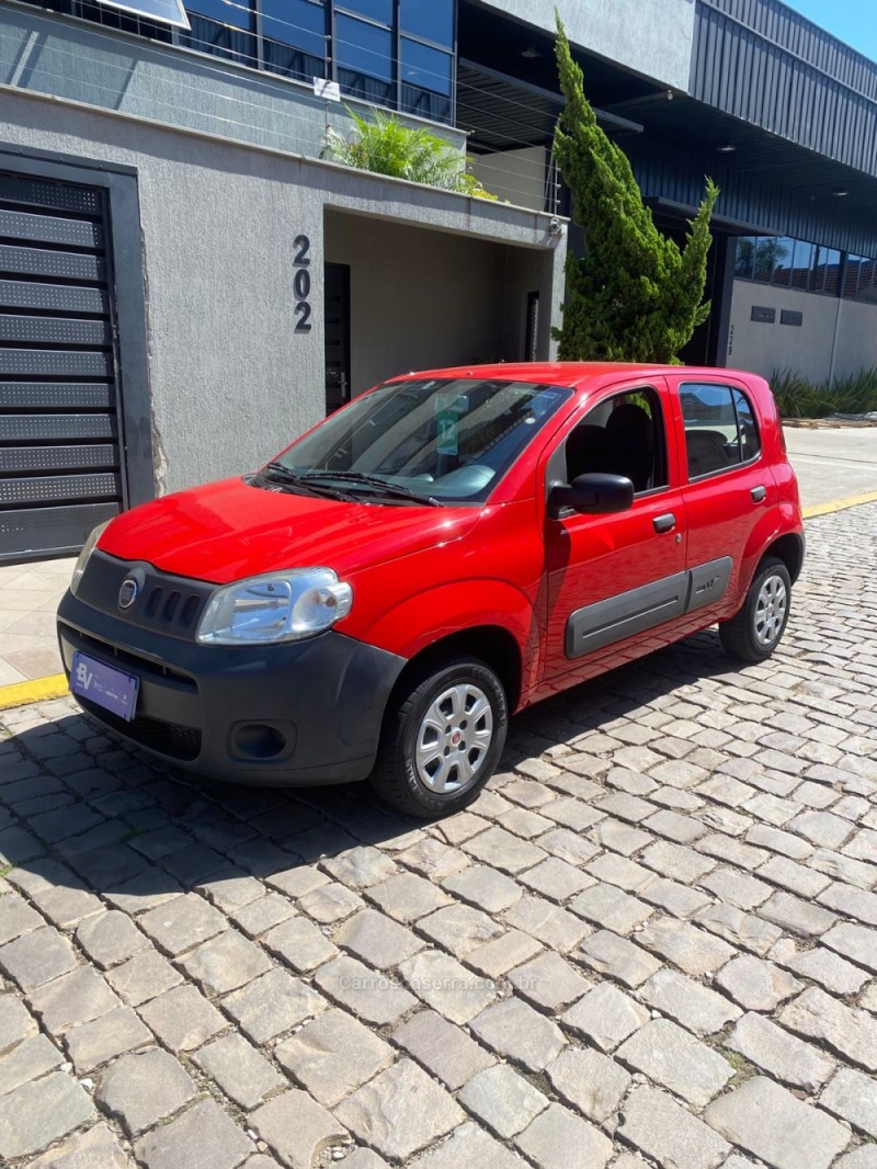 UNO 1.0 VIVACE 8V FLEX 4P MANUAL - 2012 - CAXIAS DO SUL