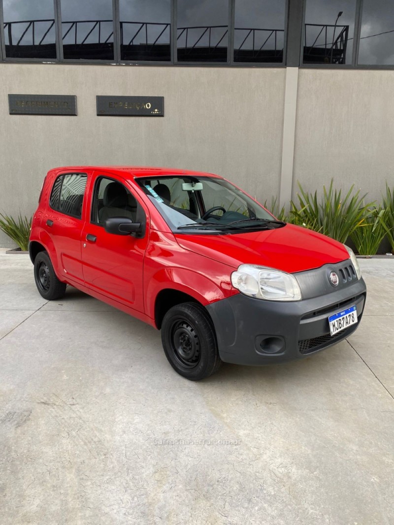 uno 1.0 vivace 8v flex 4p manual 2012 caxias do sul