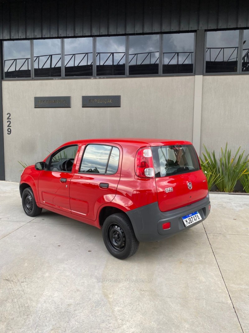 UNO 1.0 VIVACE 8V FLEX 4P MANUAL - 2012 - CAXIAS DO SUL